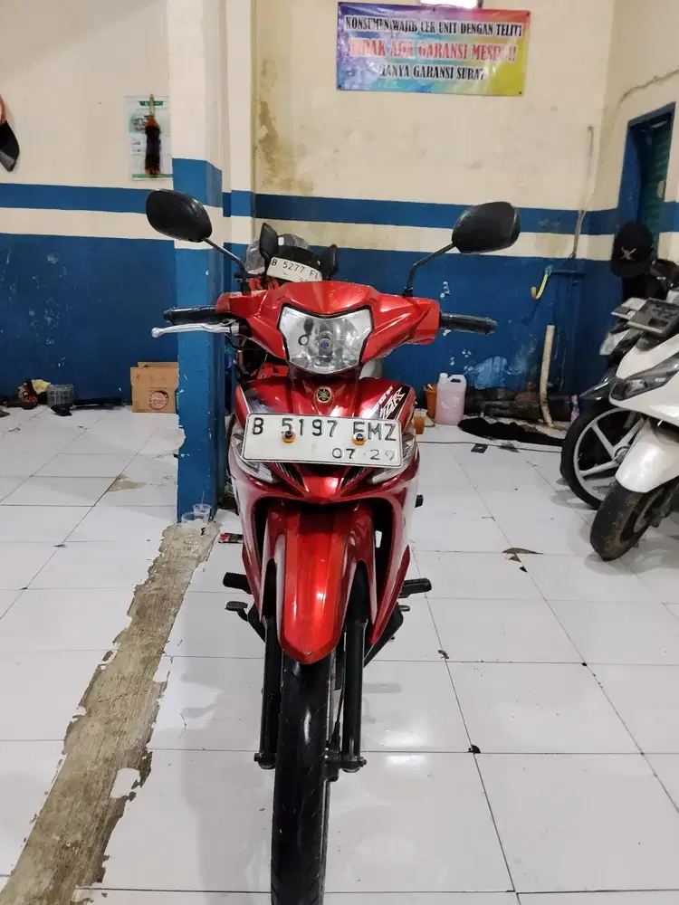 Dijual yamaha vega ZR 2009 siap pakai