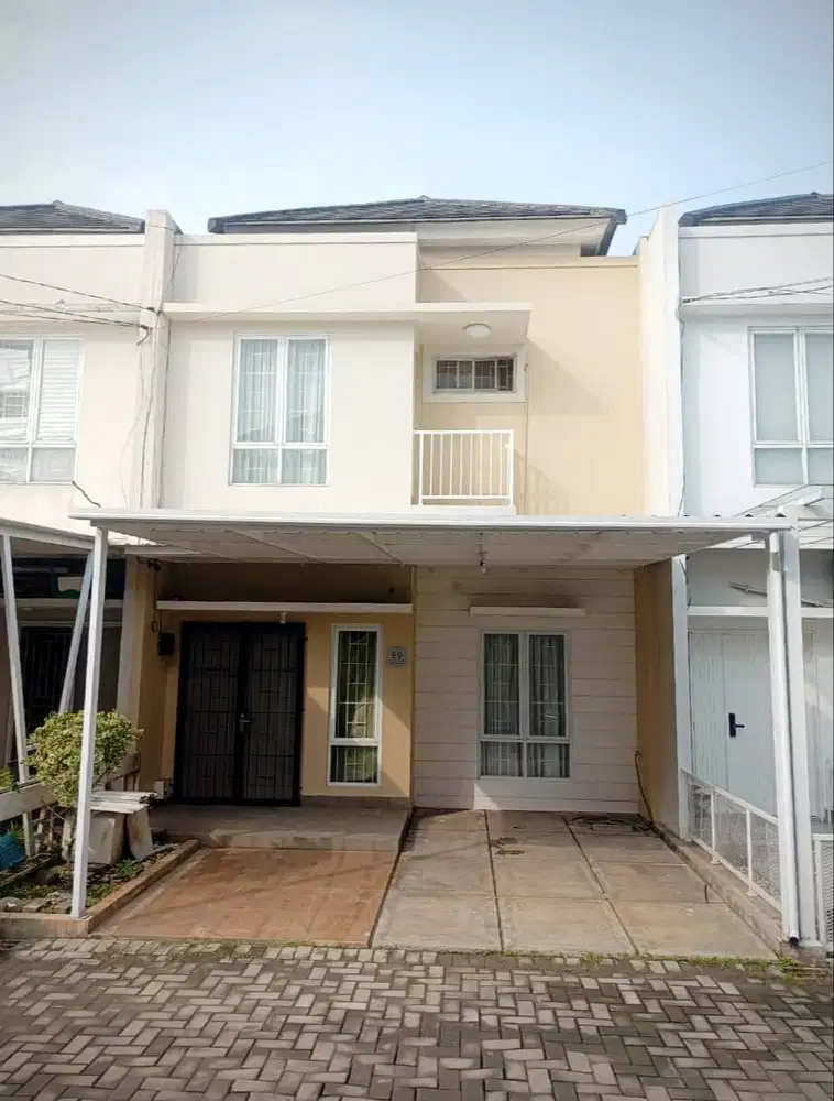 Rumah Semi Furnished Negotiable di BSD Grand Kencana One