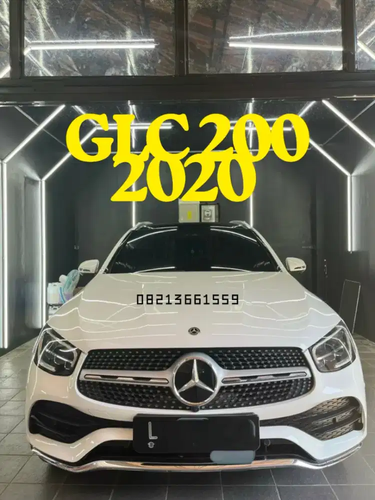 Mercedes-Benz GLC200 2020 Bensin