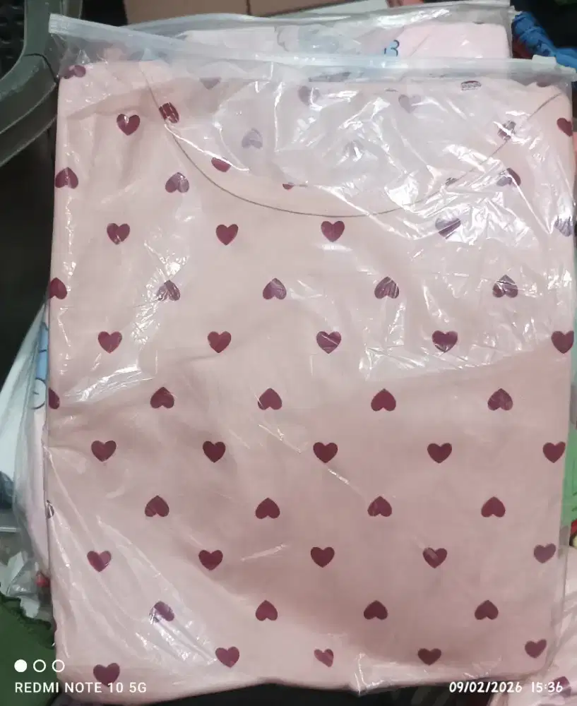 Baju santai, bisa buat tidur