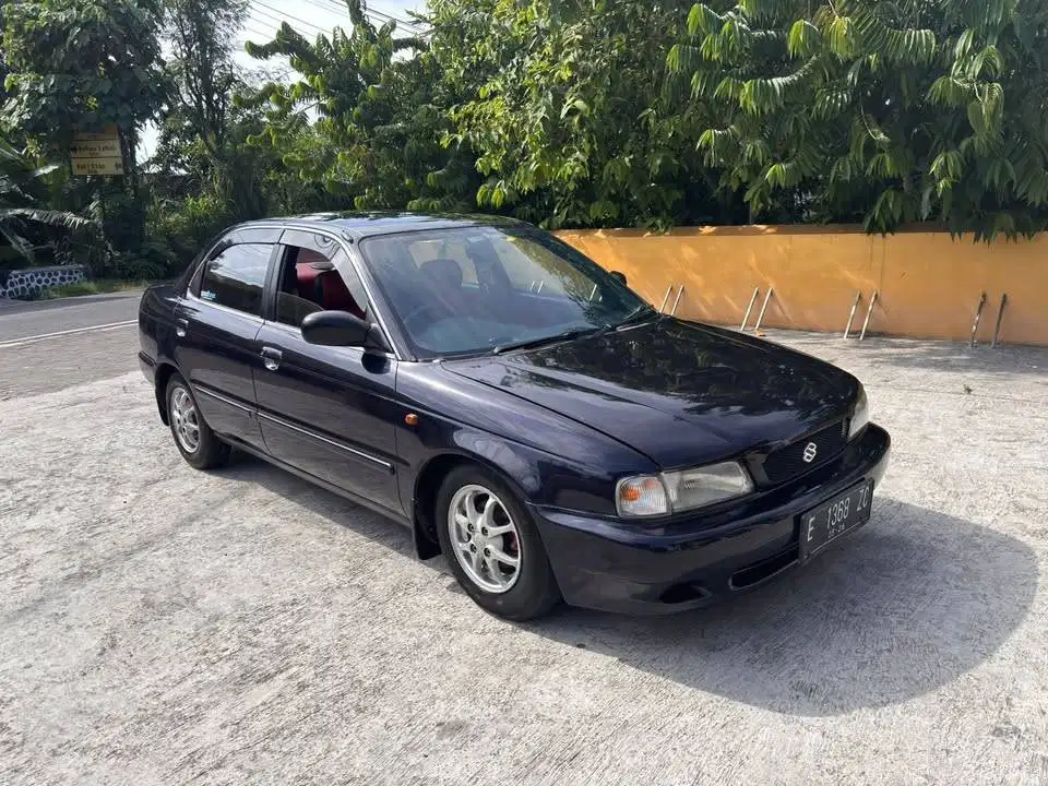 1997 Suzuki Baleno Plat E mujiono mobil bekas sekoto kediri jatim