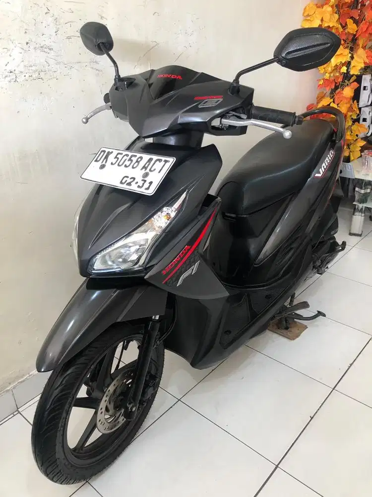 Honda Vario Esp 110 Th.2016 Black!!