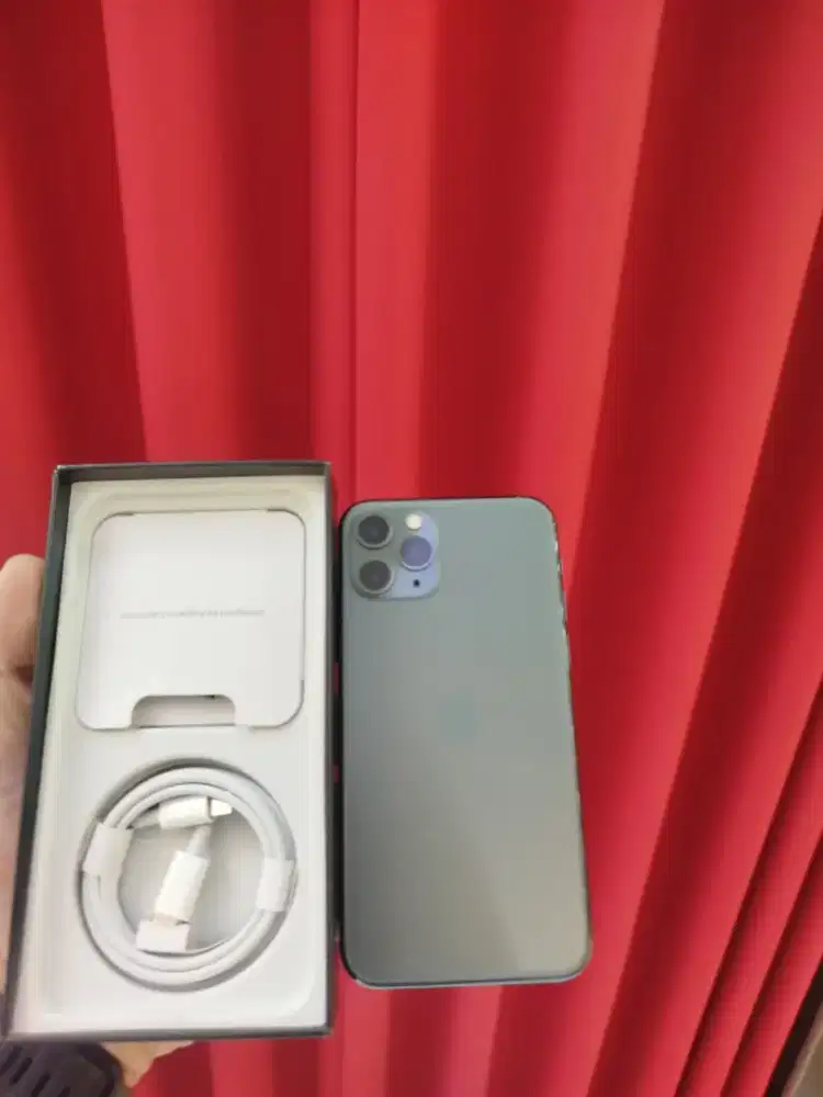 iPhone 11 pro 256gb semantap itu