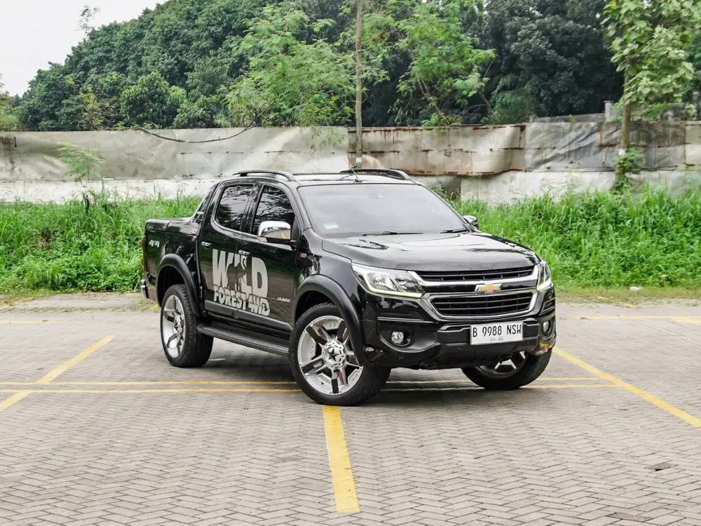 CHEVROLET COLORADO 2.8 4X4 HIGH COUNTRY AUTOMATIC DC 2019