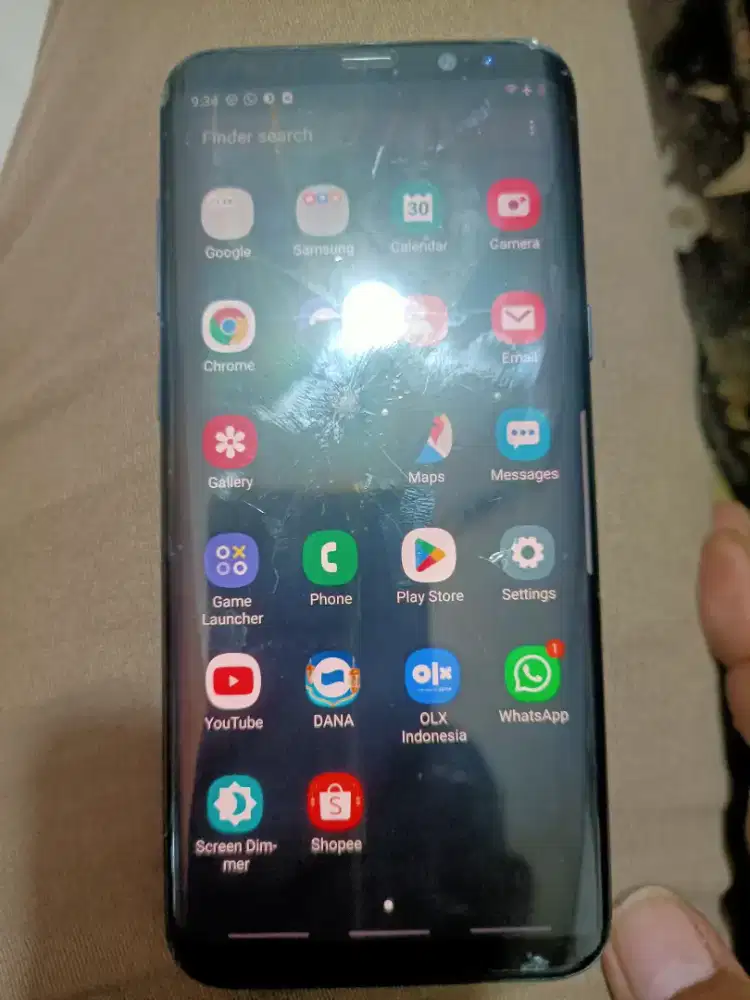Samsung s8 plus 4/64 apa adanya