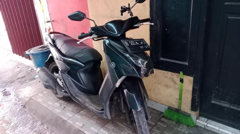 Yamaha Mio gear 125 tahun 2022 tangan pertama