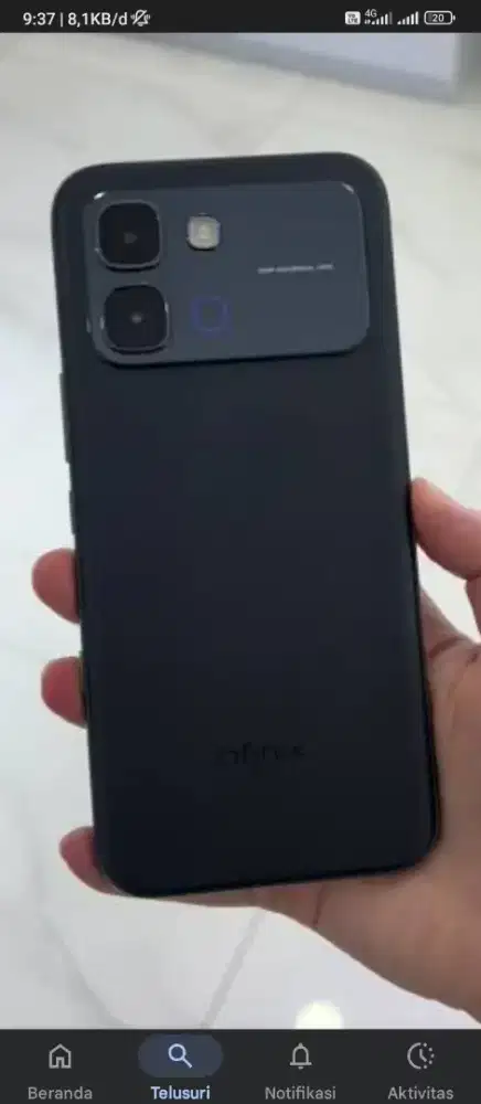 masih anget ga jadi pake. infinix note edge 5G. baru louching. 8/256