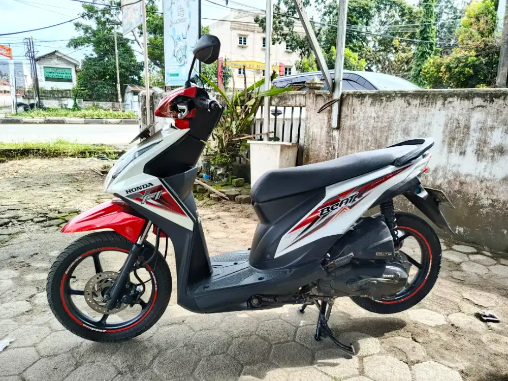 Honda Beat FI Stater Halus