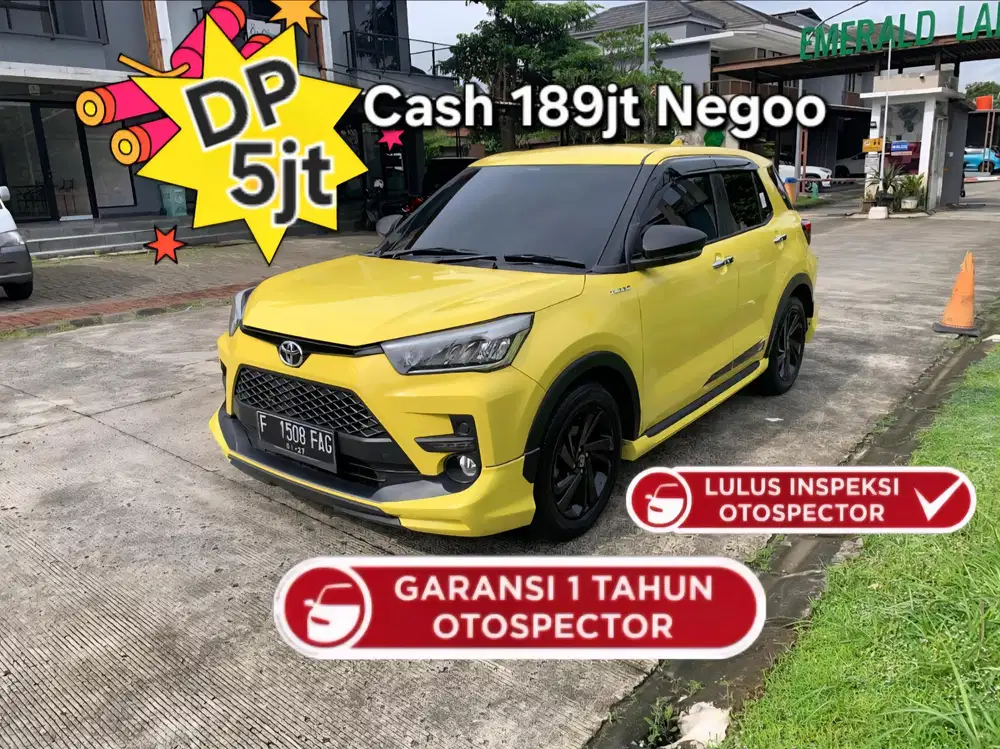 Toyota Raize GR SPORT TURBO 2022 Bensin