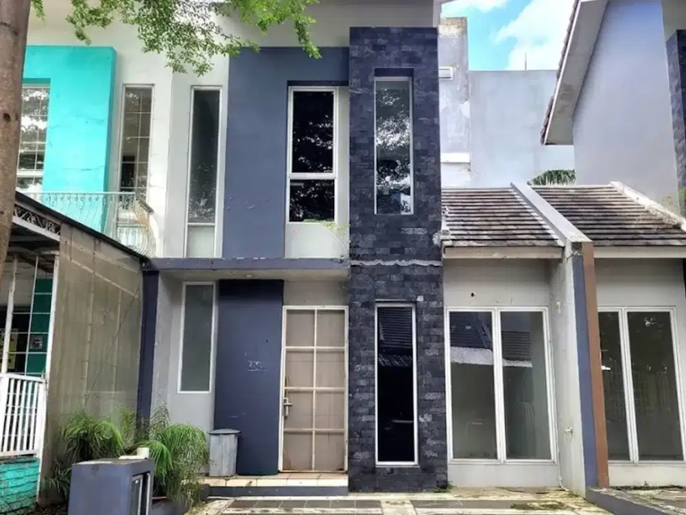 Rumah modern minimalis di Graha Raya PR 17604