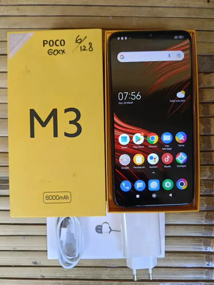 POCO M3 || RAM 6+2/128