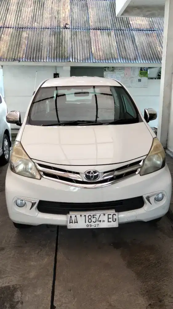 Dijual cepat Avanza 2013