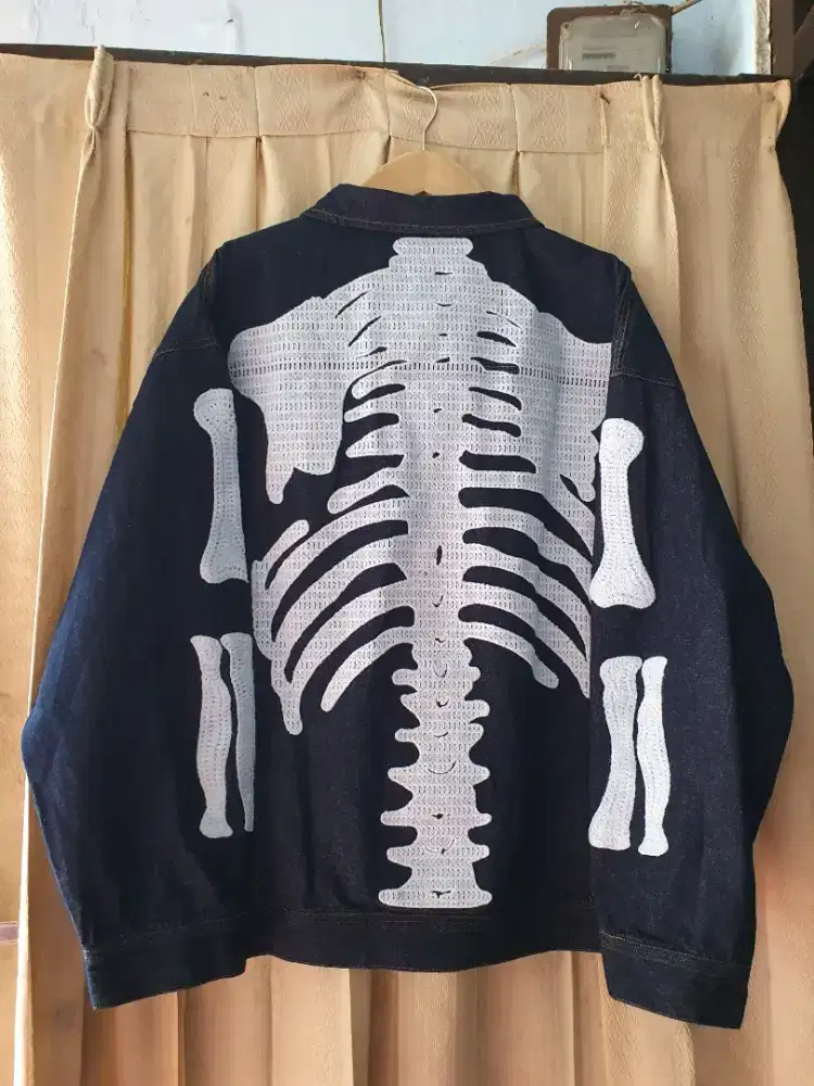 Denim jaket kapital original