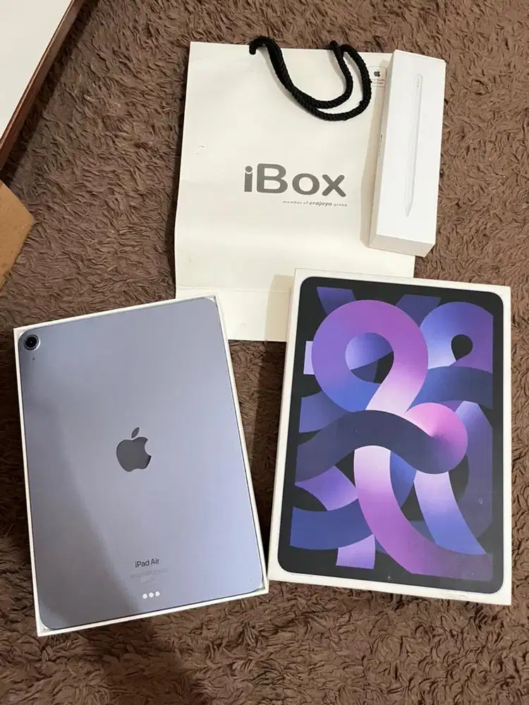 Ipad Air 5 M1 + Apple Pencil Gen 2