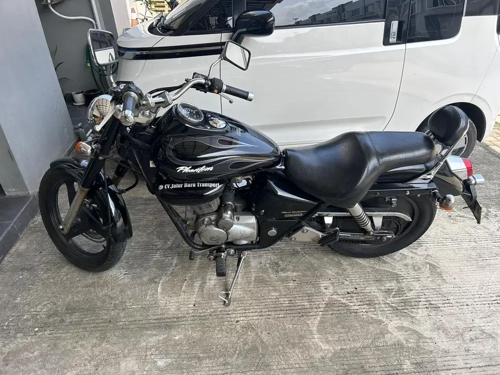 Honda Phantom TA200 2007 CBU Thailand