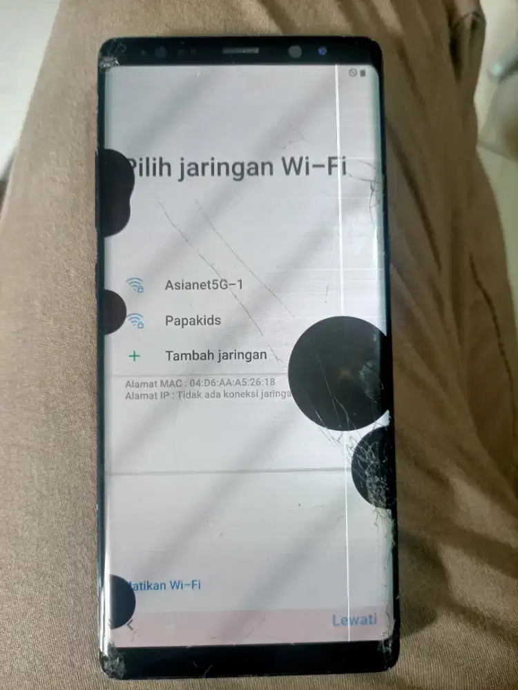 Dijual Samsung note 8 6/64