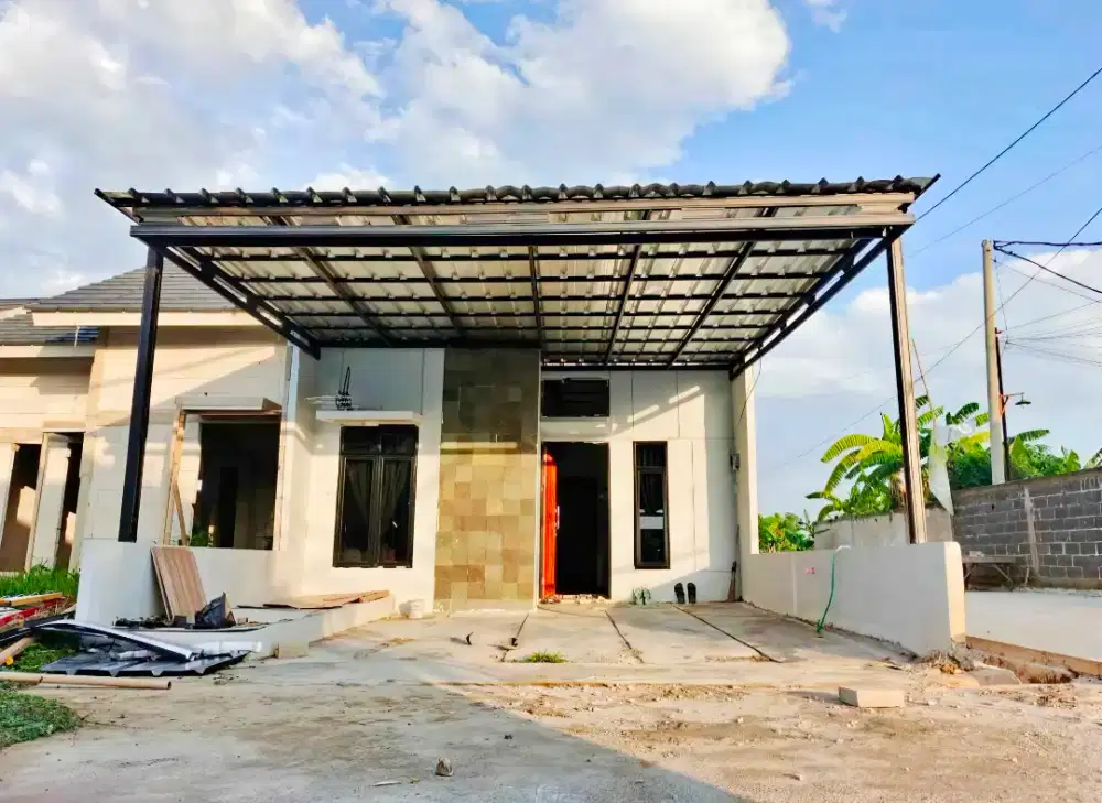 Kanopi dan garasi baja ringan