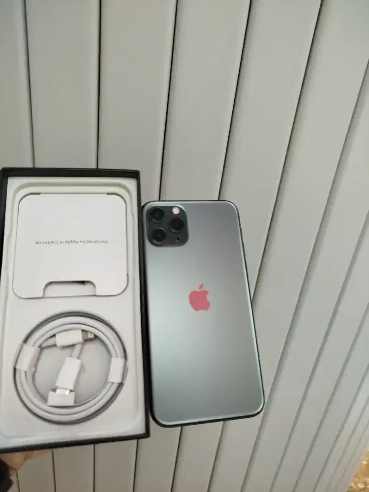 iPhone 11 pro 256gb yang ini terbaik lah