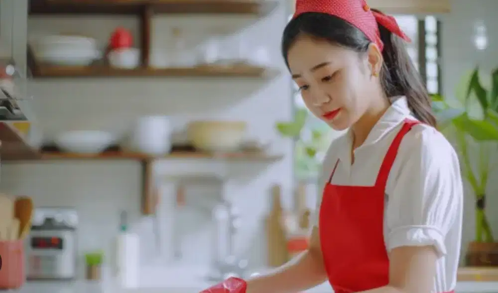 Dicari ART (Asisten Rumah Tangga) Full Time Gaji 2.5 - 3.5 juta