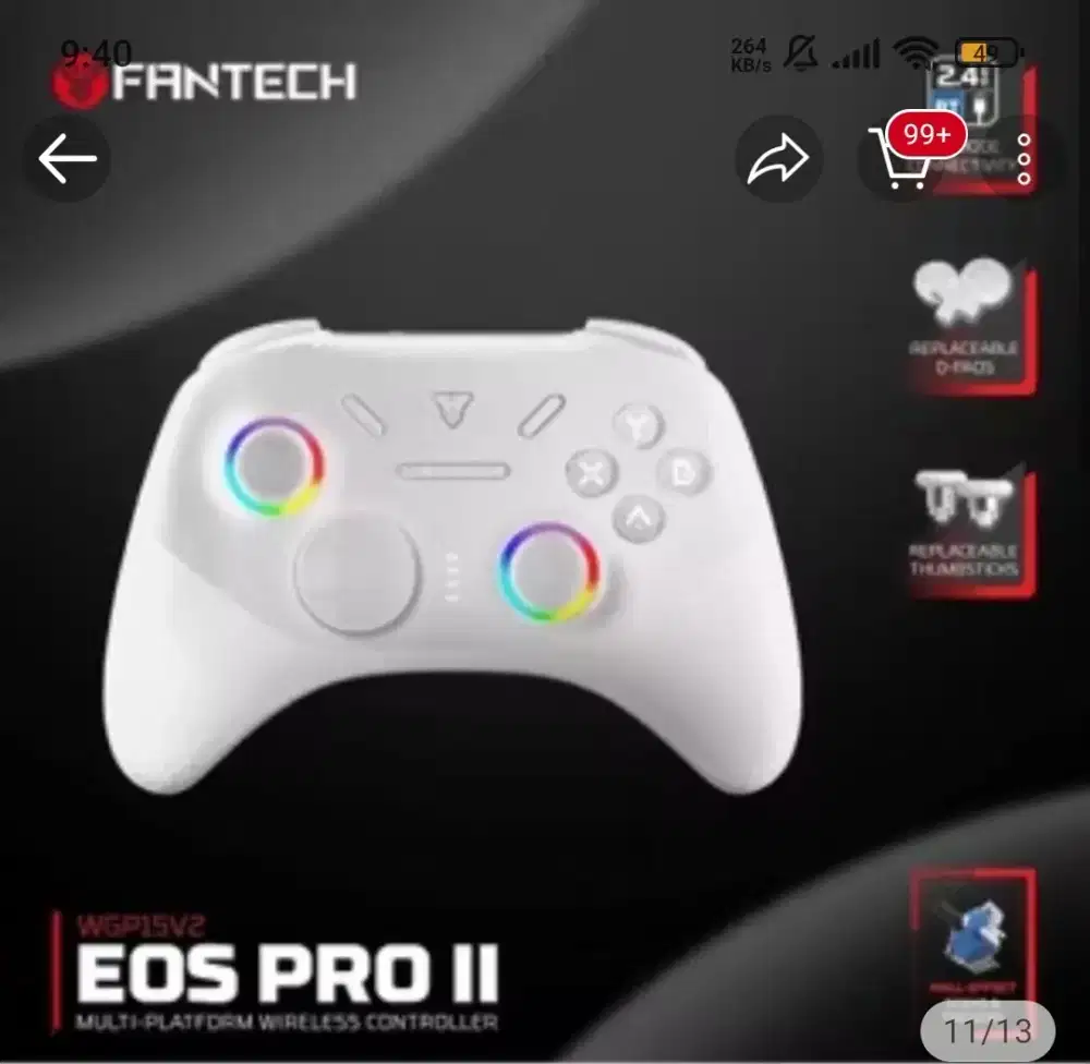 Game Controller Fantech WGP15V2