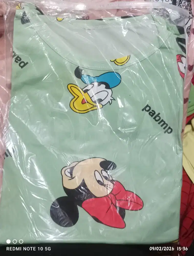 Baju santai rumah, buat tidur bisa