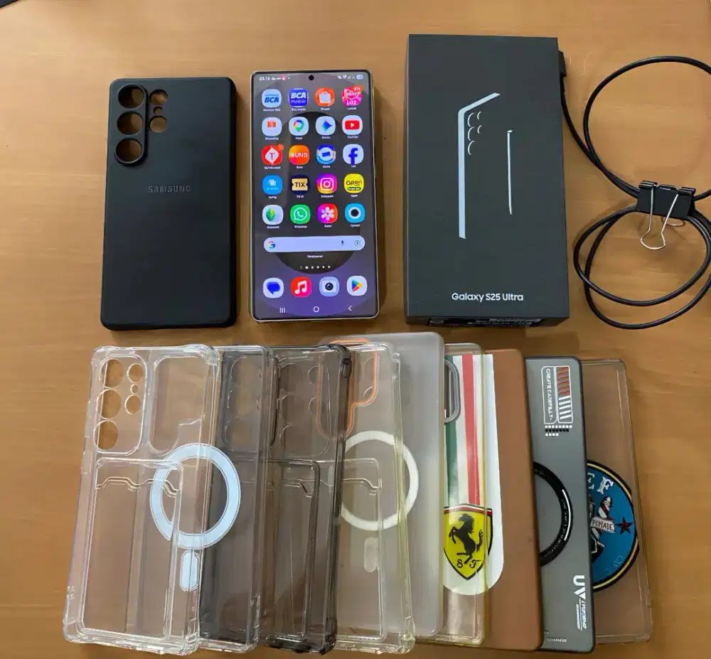 S25ultra 12/256 fullset