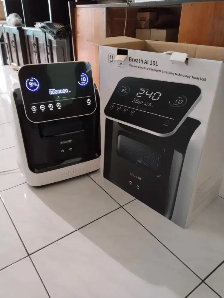 Jual oksigen concentrator 10 L kondisi baru