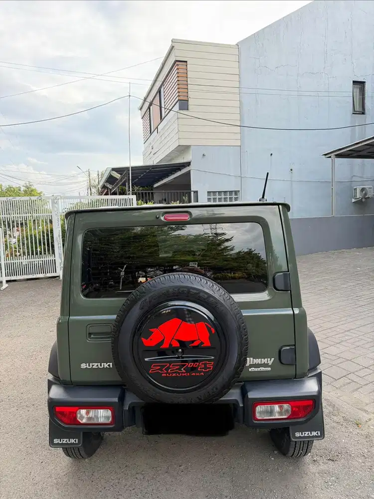 Suzuki Jimny 2019 Bensin