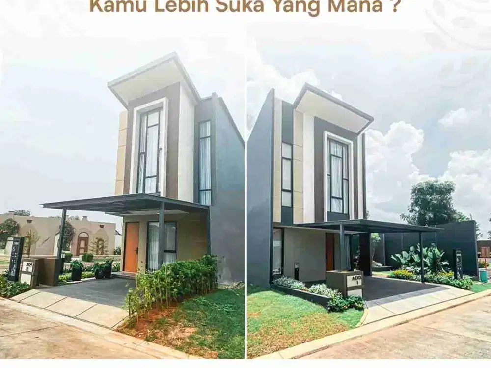 Cuma 5 juta, kamu sudah bisa booking rumah impianmu di Grand Duta City Bekasi