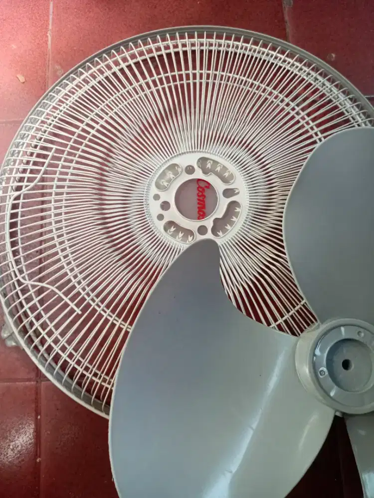 Kipas angin cosmos kondisi mati