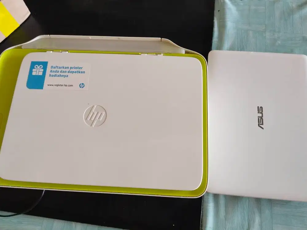 Jual printer dan laptop bekas