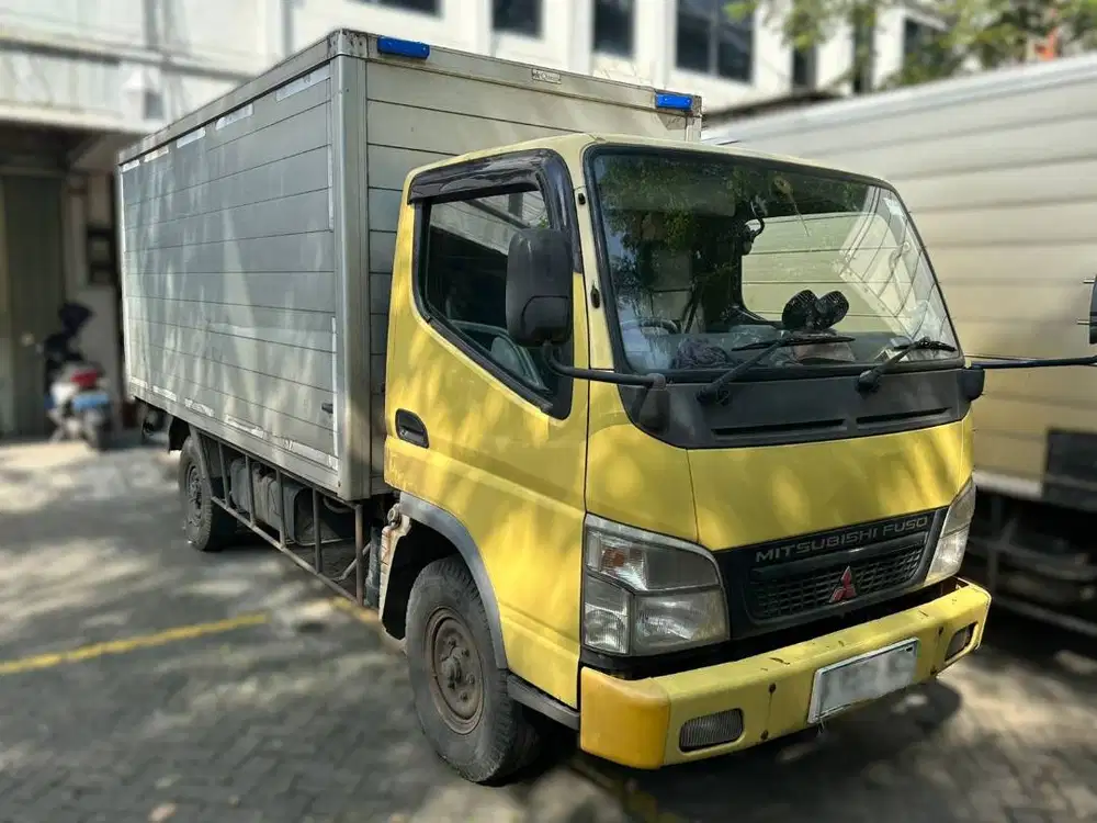 Mitsubishi Canter 2015 FE71 Long Box Aluminium 4 Ban - Siap Kerja