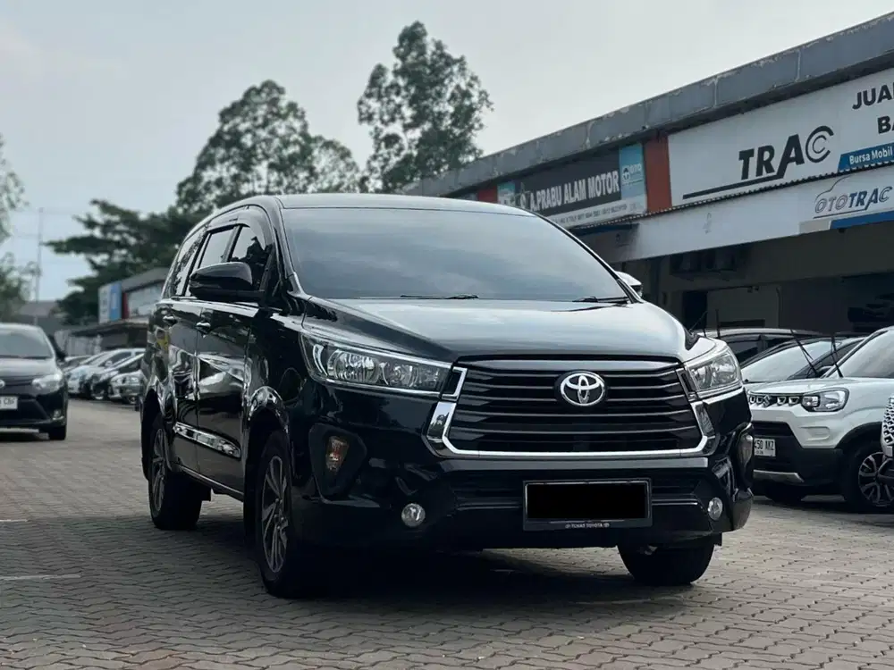 MURAH!! TOYOTA KIJANG INNOVA 2.0 G BENSIN AT MATIC 2020 HITAM FACELIFT
