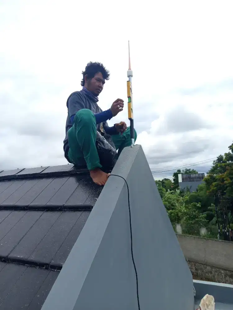 Distributor Perlengkapan Pemasangan Alat Anti Petir Elektrostatis