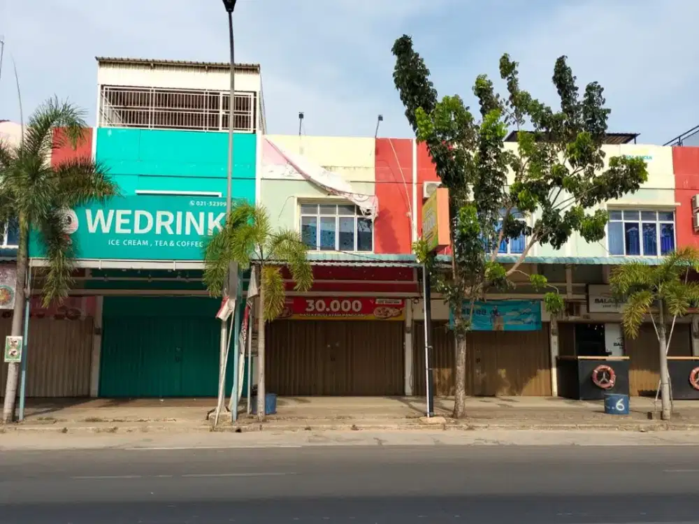 DISEWAKAN RUKO GOLDEN CITY, dkt GOLDEN PRAWN, PELABUHAN