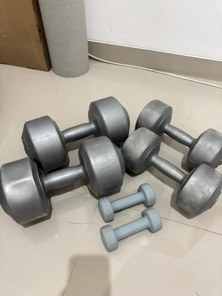 Dumbell 8kg 5kg 1kg
