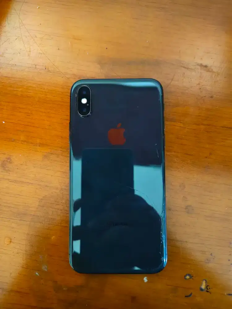 Jual cepat iphone X second