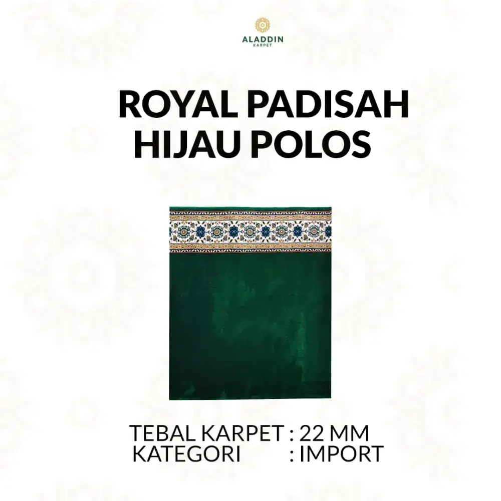 Karpet masjid purwakarta