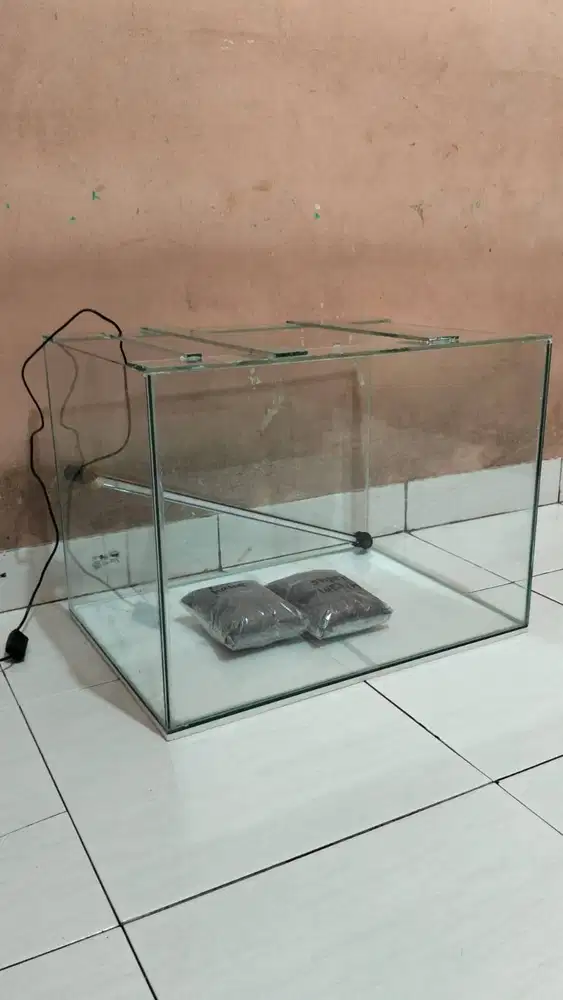 Aquarium lampu pasir