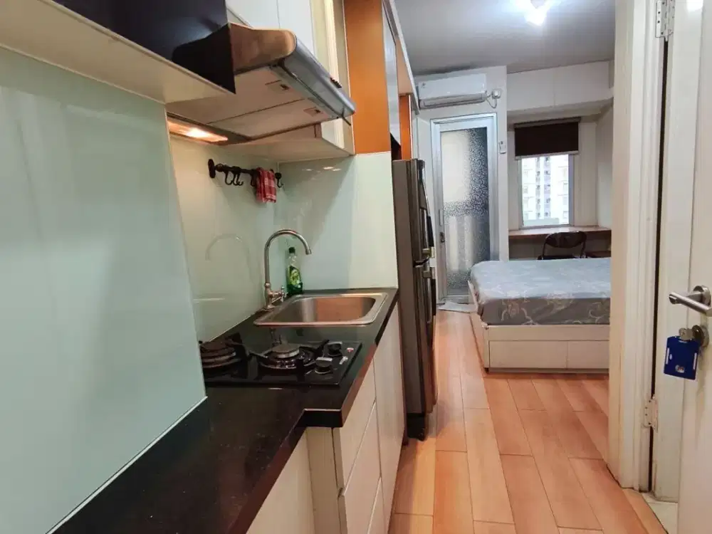 Sewa Studio Tower G apartemen green bay pluit jakarta utara apartemen greenbay mall