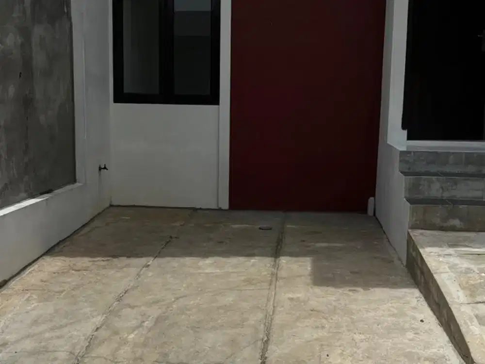 2 KT 1 Kamar Mandi Rumah Siap Huni