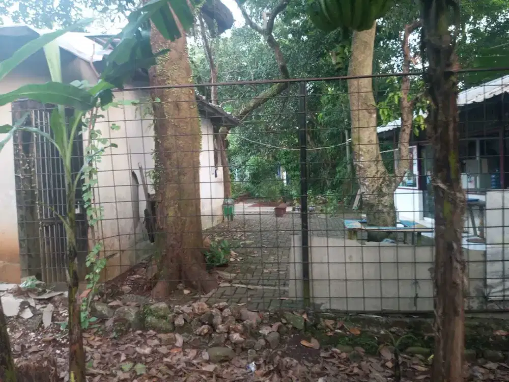 Tanah Luas 12300m di Pondok Cabe