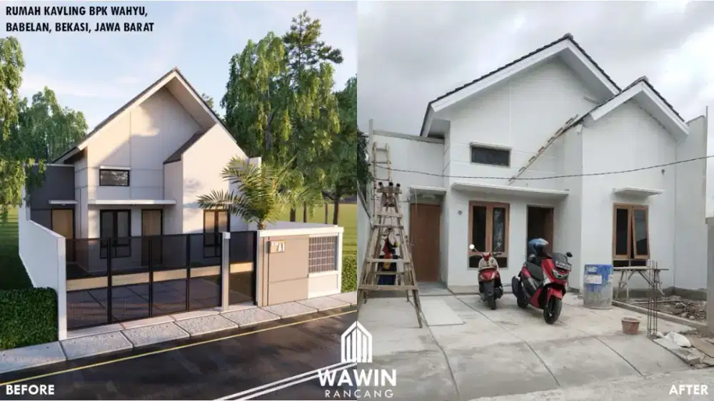 Jasa Rancang Bangun Rumah