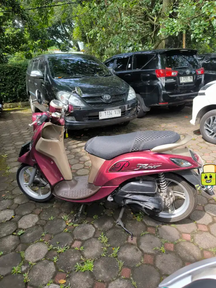 Yamaha fino 2018 mulus