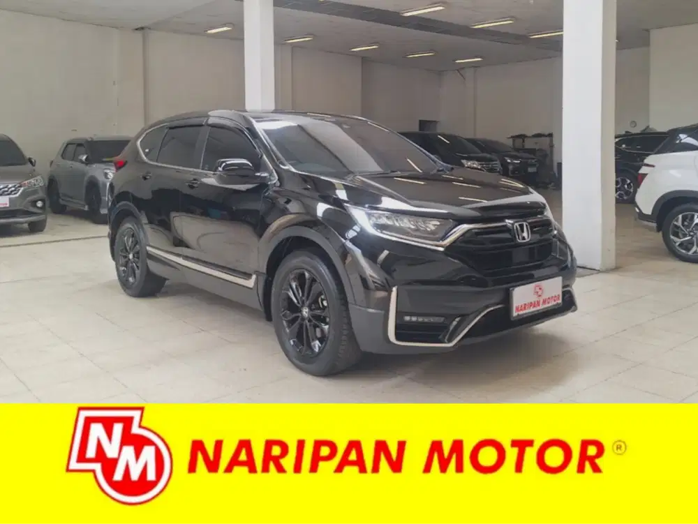 Honda CR-V 1.5 Turbo Prestige Black Edition Sensing CVT 2022