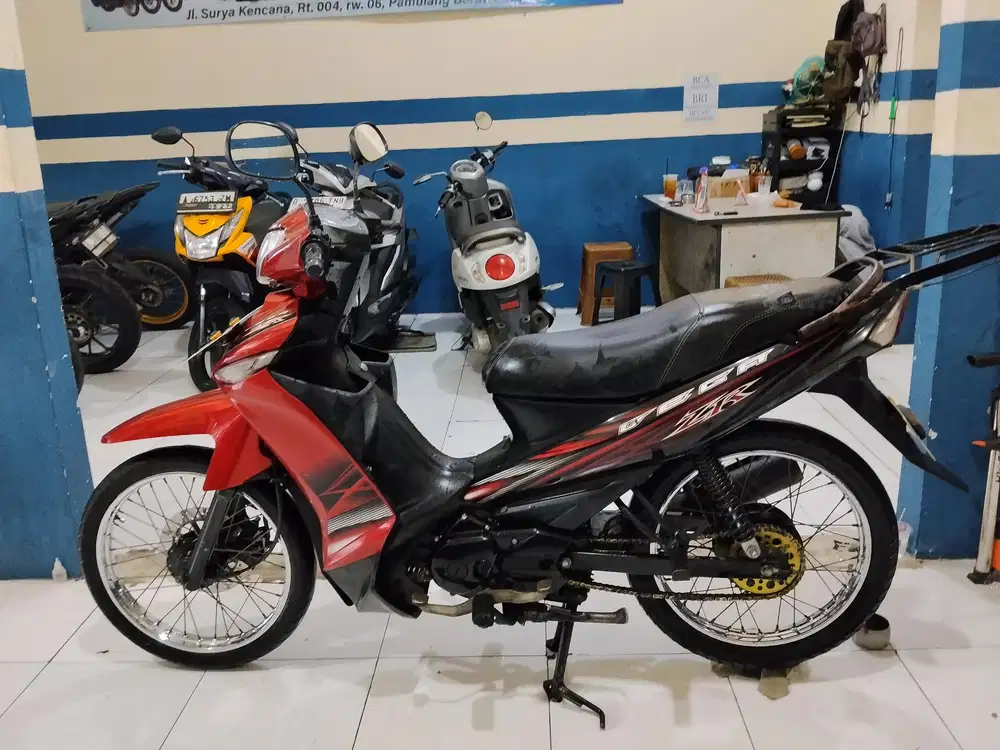 Dijual yamaha vega ZR 2009 surat lengkap