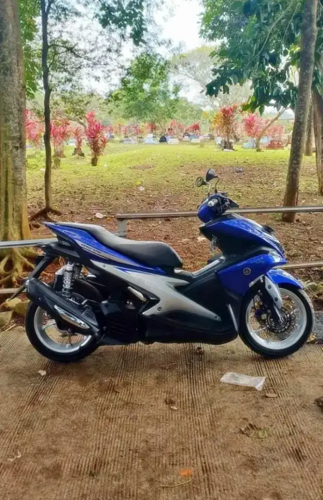 Aerox 155 old 2017 ss lengkap pajak off 1th