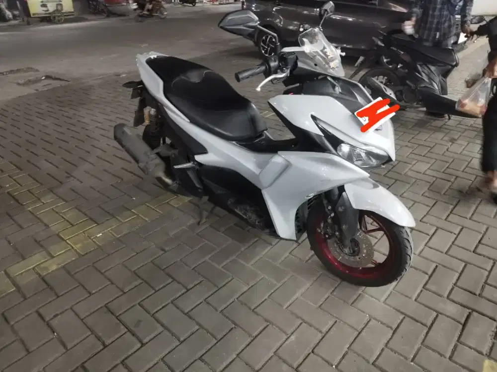 Aerox new abs keyless 2021