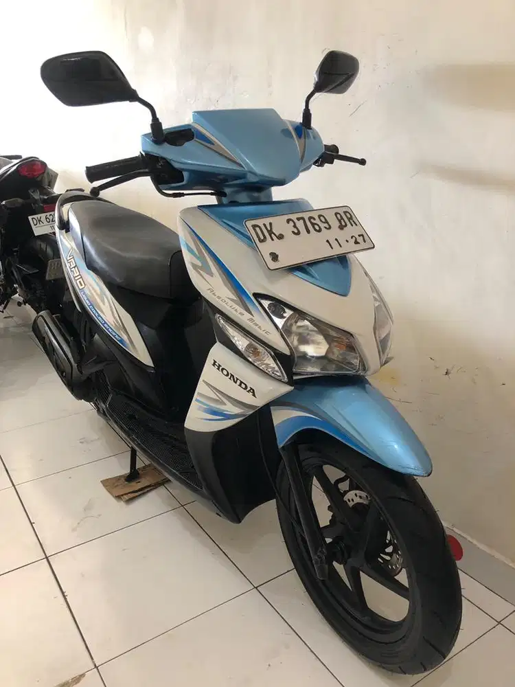 Honda Vario Th.2012 putih!!