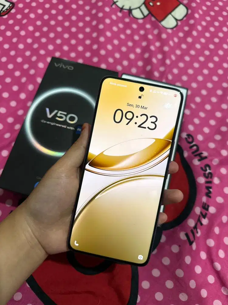 Vivo v50 5G mulus